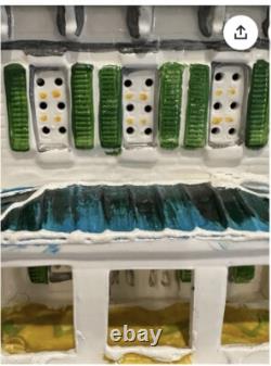 Vintage DEPT 56 Snow Village THE MANSION