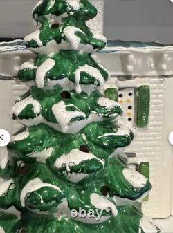 Vintage DEPT 56 Snow Village THE MANSION