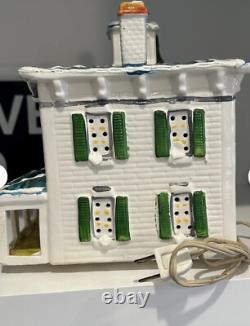 Vintage DEPT 56 Snow Village THE MANSION