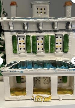 Vintage DEPT 56 Snow Village THE MANSION