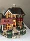 Vintage Dale Tiffany Cafe Stained Glass Village (ddrom)