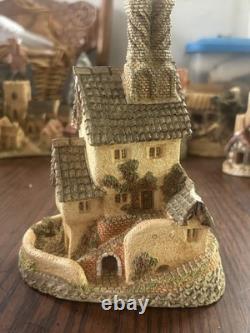Vintage David Winter Cottages Collection Large Lot 23 pieces