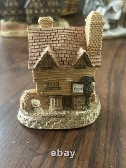 Vintage David Winter Cottages Collection Large Lot 23 pieces