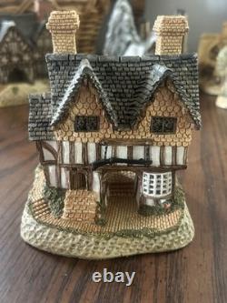 Vintage David Winter Cottages Collection Large Lot 23 pieces