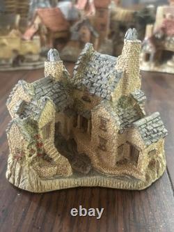 Vintage David Winter Cottages Collection Large Lot 23 pieces