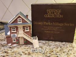 Vintage Department 56 Disney Parks Village Series set of six
