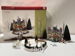 Vintage Dept 56 Glacier Park Pavilion North Pole Series Special Edition #56745