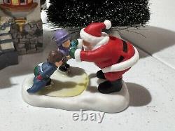 Vintage Dept 56 Glacier Park Pavilion North Pole Series Special Edition #56745