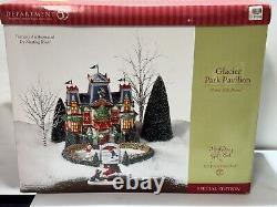 Vintage Dept 56 Glacier Park Pavilion North Pole Series Special Edition #56745