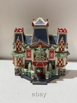 Vintage Dept 56 Glacier Park Pavilion North Pole Series Special Edition #56745