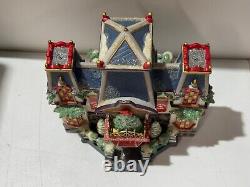 Vintage Dept 56 Glacier Park Pavilion North Pole Series Special Edition #56745