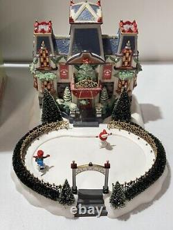 Vintage Dept 56 Glacier Park Pavilion North Pole Series Special Edition #56745