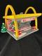 Vintage Dept 56 Snow Village #54914 Hand Painted McDonalds Hamburger Stand 1997