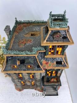 Vintage Dept. 56 Snow Village Mordecai Mansion Halloween 4025337 RETiRED