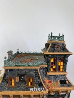 Vintage Dept. 56 Snow Village Mordecai Mansion Halloween 4025337 RETiRED