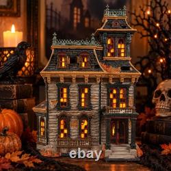 Vintage Dept. 56 Snow Village Mordecai Mansion Halloween 4025337 RETiRED