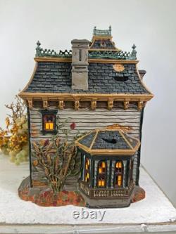 Vintage Dept. 56 Snow Village Mordecai Mansion Halloween 4025337 RETiRED