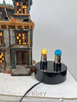 Vintage Dept. 56 Snow Village Mordecai Mansion Halloween 4025337 RETiRED