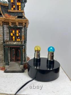 Vintage Dept. 56 Snow Village Mordecai Mansion Halloween 4025337 RETiRED