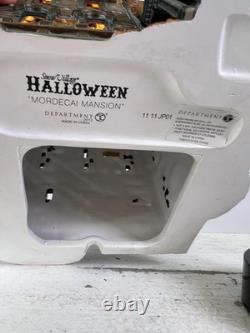 Vintage Dept. 56 Snow Village Mordecai Mansion Halloween 4025337 RETiRED