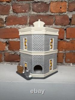 Vintage Dept 56 Starbucks Coffee Shop Snow Village Christmas 1995 No Light