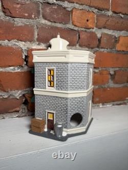 Vintage Dept 56 Starbucks Coffee Shop Snow Village Christmas 1995 No Light