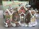 Vintage Fiber Optic Candy House with Motion Gingerbread BIG with original box