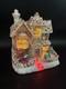 Vintage Fiber Optic Gingerbread House Sam's Club Christmas Holiday Collection