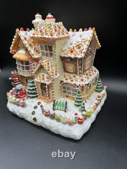 Vintage Fiber Optic Gingerbread House Sam's Club Christmas Holiday Collection