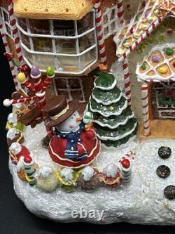 Vintage Fiber Optic Gingerbread House Sam's Club Christmas Holiday Collection