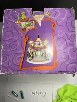 Vintage How The Grinch Stole Christmas Whoville City Hall Works