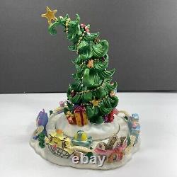Vintage How The Grinch Stole Christmas Whoville Moving Train Grinch tree