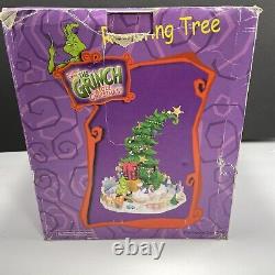 Vintage How The Grinch Stole Christmas Whoville Moving Train Grinch tree