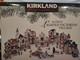 Vintage Kirkland Signature 40-Piece Lighted Victorian Village