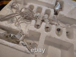 Vintage Kirkland Signature 40-Piece Lighted Victorian Village