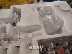 Vintage Kirkland Signature 40-Piece Lighted Victorian Village