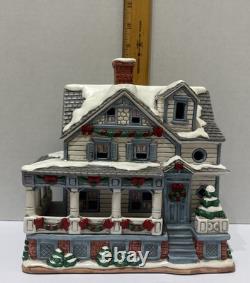 Vintage Lefton Lakehurst Colonial Village House 2548 Of 4500 Limited Ed 1992