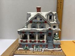 Vintage Lefton Lakehurst Colonial Village House 2548 Of 4500 Limited Ed 1992
