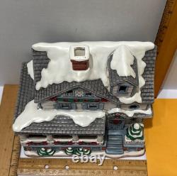 Vintage Lefton Lakehurst Colonial Village House 2548 Of 4500 Limited Ed 1992