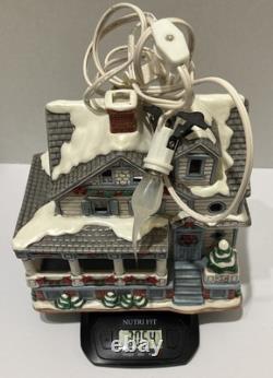 Vintage Lefton Lakehurst Colonial Village House 2548 Of 4500 Limited Ed 1992