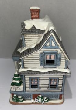 Vintage Lefton Lakehurst Colonial Village House 2548 Of 4500 Limited Ed 1992