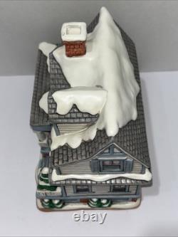 Vintage Lefton Lakehurst Colonial Village House 2548 Of 4500 Limited Ed 1992