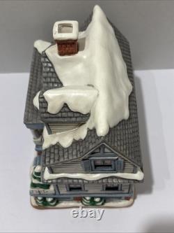 Vintage Lefton Lakehurst Colonial Village House 2548 Of 4500 Limited Ed 1992