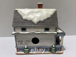 Vintage Lefton Lakehurst Colonial Village House 2548 Of 4500 Limited Ed 1992