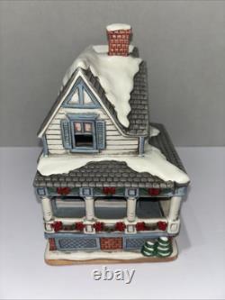 Vintage Lefton Lakehurst Colonial Village House 2548 Of 4500 Limited Ed 1992