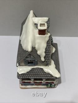 Vintage Lefton Lakehurst Colonial Village House 2548 Of 4500 Limited Ed 1992