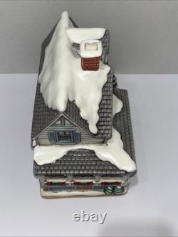 Vintage Lefton Lakehurst Colonial Village House 2548 Of 4500 Limited Ed 1992