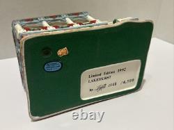 Vintage Lefton Lakehurst Colonial Village House 2548 Of 4500 Limited Ed 1992