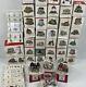 Vintage Liberty Falls Americana Collection Village Houses People All In Boxes