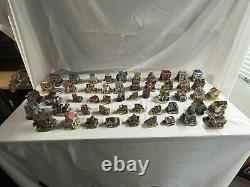 Vintage Liberty Falls Collection HUGE LOT OF OVER 50 IN EXCELLENT CONDITION